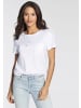 Laura Scott T-Shirt in weiß