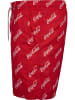 Merchcode Beachwear - Bottom in red