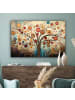 MuchoWow Leinwand bilder Stilvoller Baum (BxH)