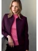 More & More Businessblazer gefüttert in ruby orchid