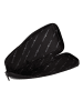 Greenburry Vintage Gürteltasche Leder 19 cm schwarz