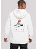 F4NT4STIC Hoodie Escape Discover the World Mountain in weiß