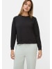 Camel Active Sweatshirt mit Raglanärmeln in Schwarz