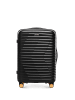Wittchen MEDIUM SUITCASE WITH TSA LOCK in Black and gold