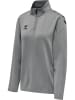 Hummel Halbreißverschluss Sweatshirt Hmlcore Damen in GREY MELANGE