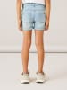 name it Slim Denim Shorts NKFSALLI in Hellblau