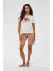 Cream T-shirt CRJoliy Regular fit in Red Bouquet Cone