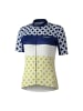 SHIMANO Short Sleeve Jersey W's MIZUKI in White/Navy