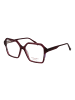 Ana Hickmann Damen Optische Fassungen Quadrat Lila