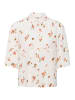 Soaked in Luxury Langarm - Hemd SLBianca Feminine Form in White Floating Flower