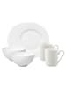 Villeroy & Boch 6er Set Frühstücks-Set Royal in weiß