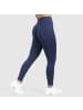 SMILODOX Kompression Leggings Pemmy in Marineblau