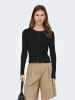 ONLY Strickjacke in Black