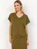 soyaconcept T-Shirt SC-BANU 244 in 7230 MISTY OLIVE