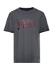 King Kerosin King Kerosin T-Shirt Velden Village 2025 in grau