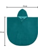 normani normani Badeponcho für Kinder (70 cm x 75 cm) in Blau