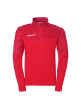uhlsport  1/4 ZIP TOP Progressive 28 Kids in rot