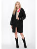 IZIA Women Cardigan in black