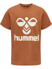 Hummel Hummel T-Shirt Hmltres Mädchen Atmungsaktiv in SIERRA