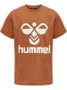 Hummel Hummel T-Shirt Hmltres Unisex Kinder Atmungsaktiv in SIERRA