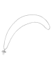 Adeliás Unisex Halskette – Erbskette aus Edelstahl 61 cm in silber