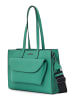 Nobo Bags Shopper Svelte in green