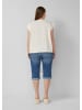 QS T-Shirt  in  20D0_creme