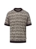 Redefined Rebel Shirt RRRocco in schwarz mehrfarbig - 0001