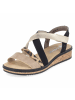 rieker Sandalette in mehrfarbig