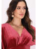 faina Damen Kleid in Dunkelrosa