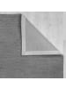 KADIMA DESIGN Teppich Wolle Handgetuftet ALNE Wohnzimmer Modern Wohnlich in Grau