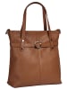 Cluty Shopper echt Leder in cognac