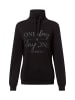 soyaconcept Sweatshirt Banu in schwarz