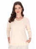 Usha Women Sweater in beige