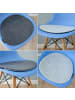 DuneDesign 2er Set Filz Stuhlkissen Hygge in Grau