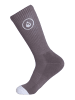 Wave Hawaii  Basicsocken Cotton Crew in Grau