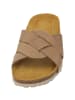 Palado Pantoletten Torna Premium Leather in Beige