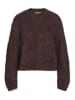 Noisy may Strickpullover in Chocolate Plum1