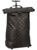 Reisenthel Einkaufstasche trolley M in Glossy Dots Black