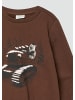 s.Oliver Sweatshirt  in  8844_braun