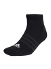 adidas Socken 6er Pack in Schwarz/Grau/Weiß