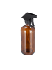 relaxdays 8 x Sprühflasche in Braun - 500 ml