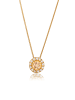 Elli Halskette 925 Sterling Silber in Gold