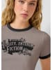 QS T-Shirt in 96D0_braun