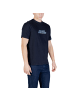 Armani Exchange Blau Baumwolle T-Shirt