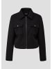 S. Oliver Indoor-Jacke langarm in Schwarz