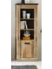 Furn.Design Regalschrank Used Wood hell, anthrazit 51 cm, Regal mit Soft-Close