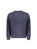 North Sails Blaues Baumwoll-Sweatshirt