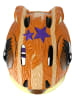 Crazy Safety Fahrrad-Helm Chipmunk in 131 Brown