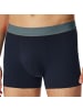 Schiesser Boxershort 3er Pack in Schwarz/Braun/Grau